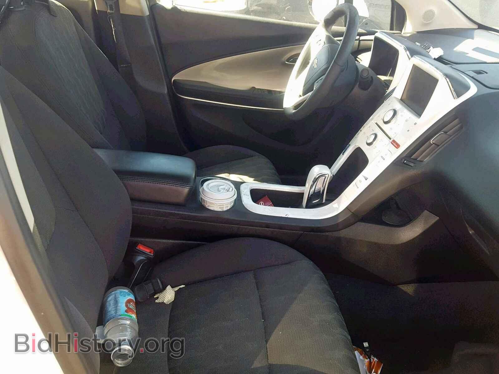 2013 CHEVROLET VOLT - VIN: 1G1RE6E4XDU140295 - Фото 5
