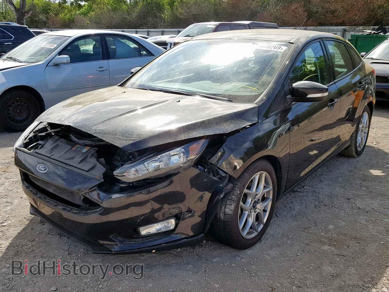 2015 FORD FOCUS SE - VIN: 1FADP3F23FL201072 - Фото 2