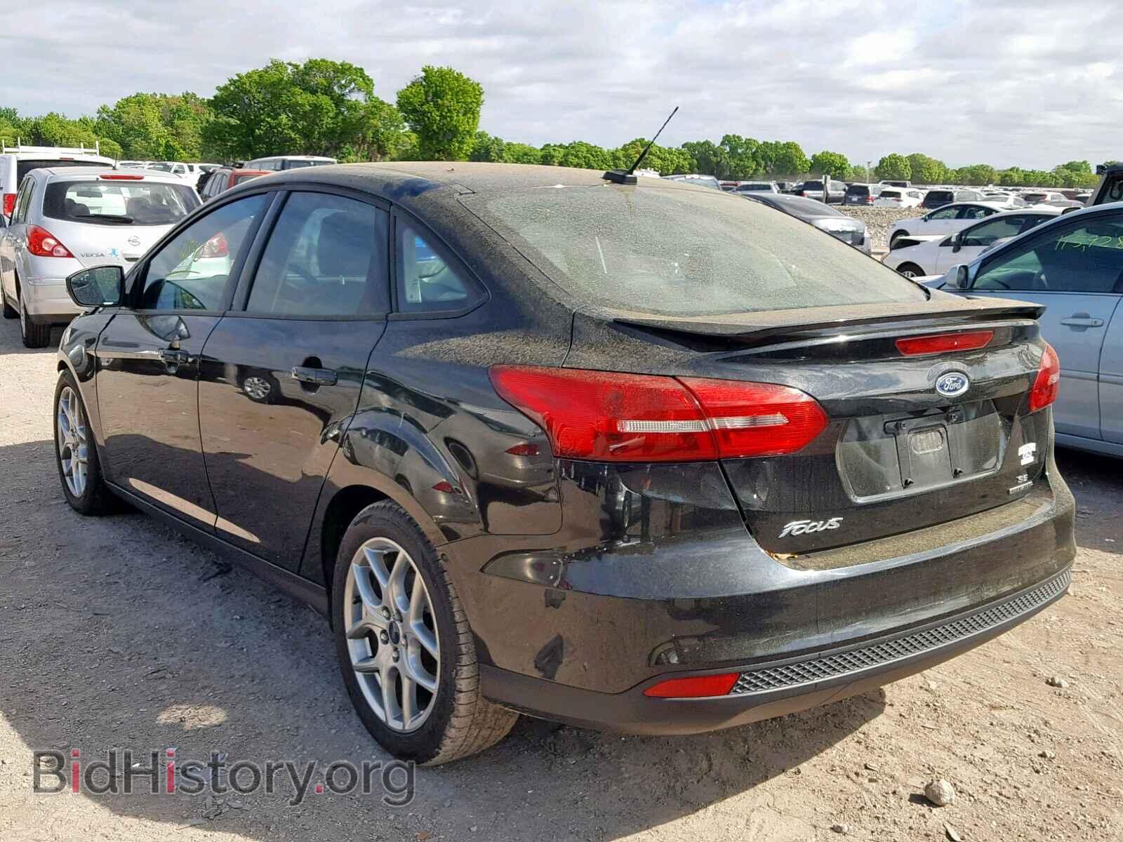2015 FORD FOCUS SE - VIN: 1FADP3F23FL201072 - Фото 3