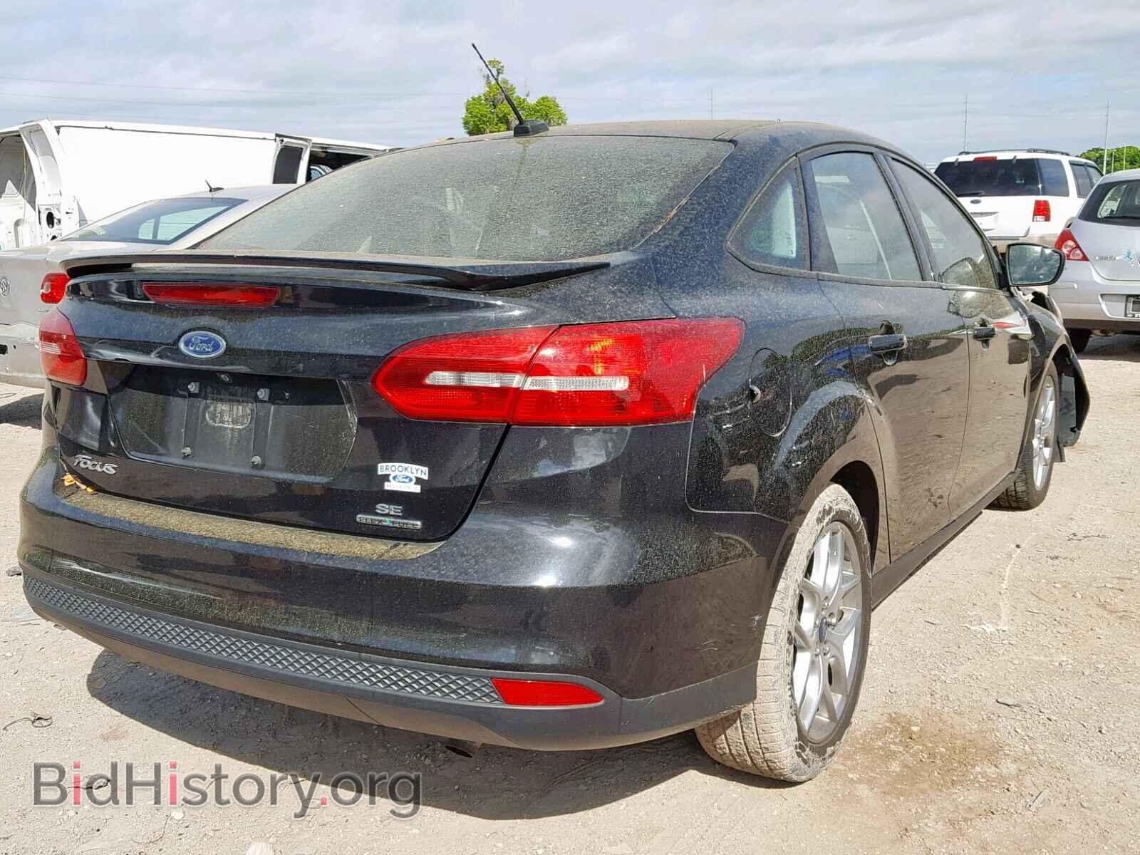 2015 FORD FOCUS SE - VIN: 1FADP3F23FL201072 - Фото 4