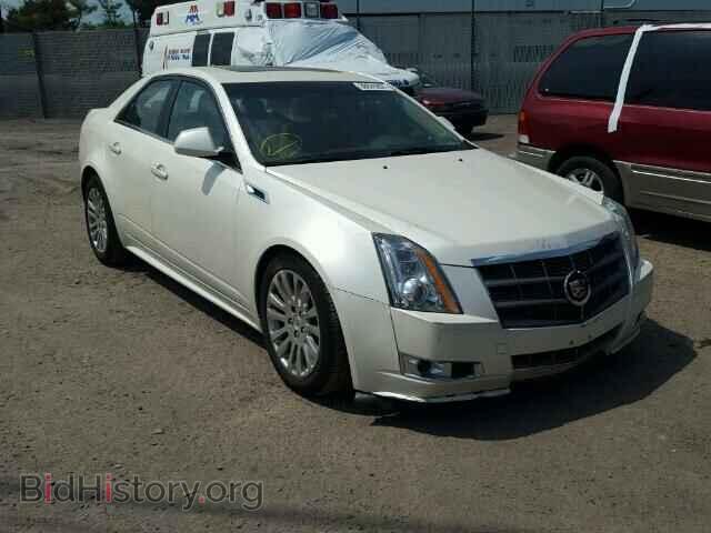Photo 1G6DS5ED2B0103947 - CADILLAC CTS 2011