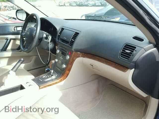 2008 SUBARU OUTBACK - VIN: 4S4BP62C487317583 - Фото 5