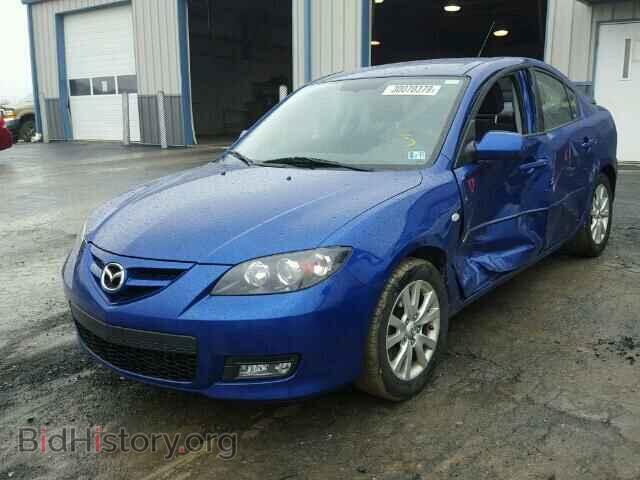 2008 MAZDA 3 S - VIN: JM1BK324181877526 - Фото 2