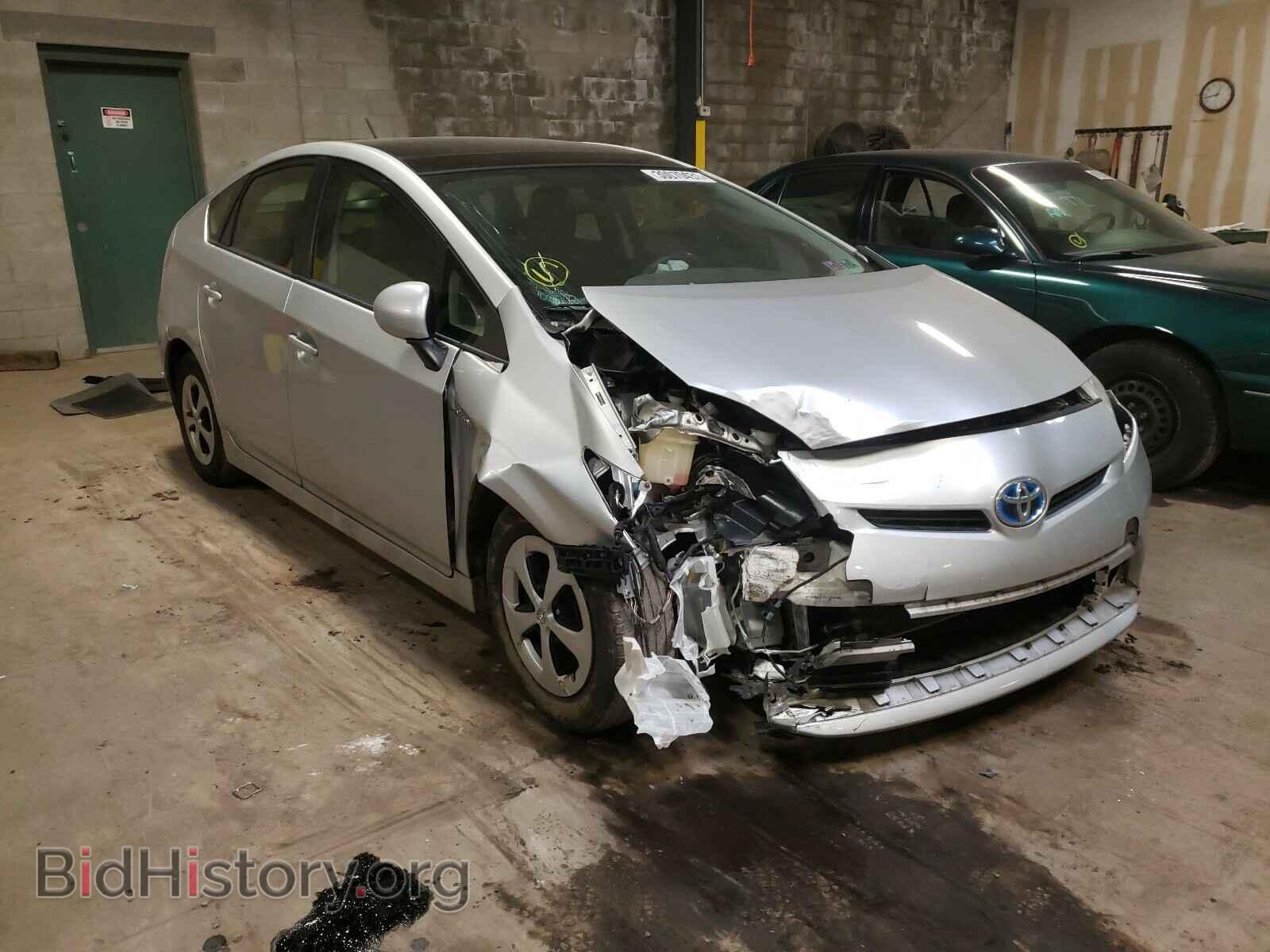 Фотография JTDKN3DU7C5453449 - TOYOTA PRIUS 2012