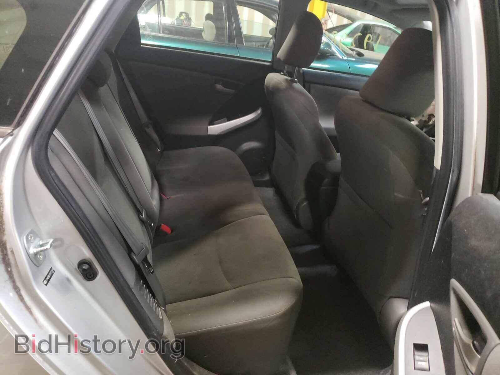 2012 TOYOTA PRIUS - VIN: JTDKN3DU7C5453449 - Фото 6