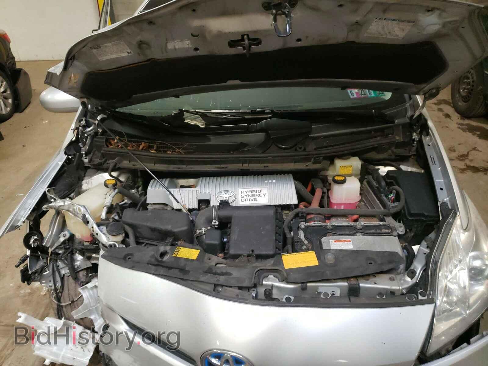 2012 TOYOTA PRIUS - VIN: JTDKN3DU7C5453449 - Фото 7