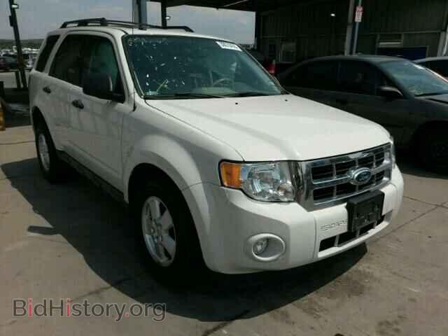 Фотография 1FMCU0D76CKB53186 - FORD ESCAPE 2012