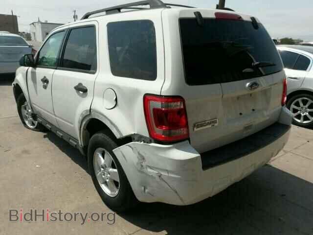 2012 FORD ESCAPE - VIN: 1FMCU0D76CKB53186 - Photo 3