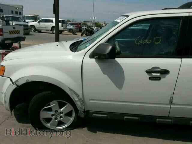 2012 FORD ESCAPE - VIN: 1FMCU0D76CKB53186 - Photo 10