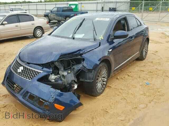 2012 SUZUKI KIZASHI - VIN: JS2RF9A34C6101374 - Фото 2