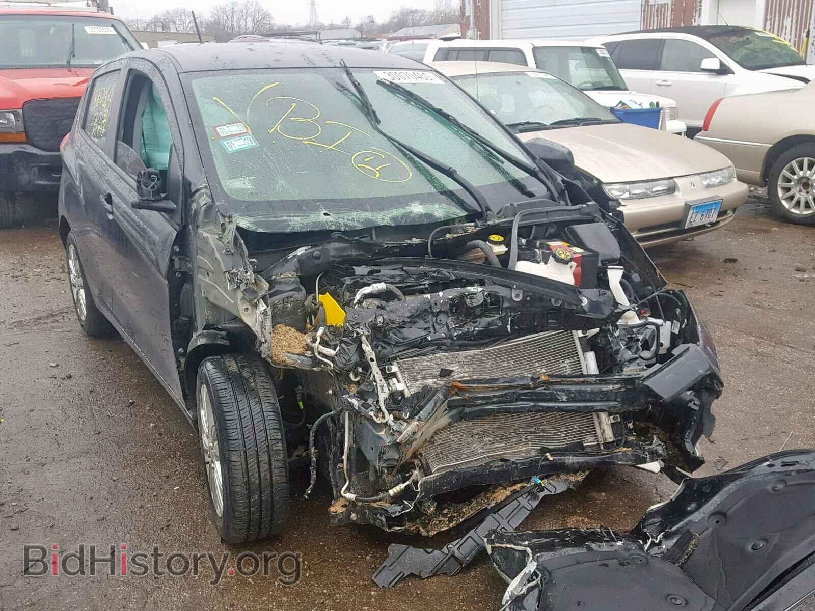 Фотография KL8CD6SA4GC575634 - CHEVROLET SPARK 2016
