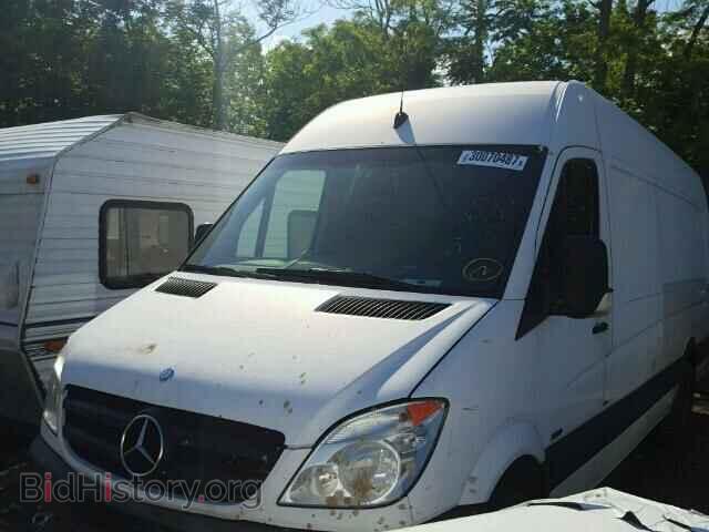 2012 MERCEDES-BENZ SPRINTER - VIN: WD3PE8CC5C5723624 - Фото 2