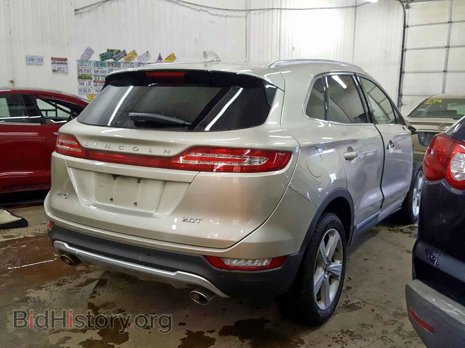 2017 LINCOLN MKC - VIN: 5LMCJ1C94HUL28142 - Фото 4