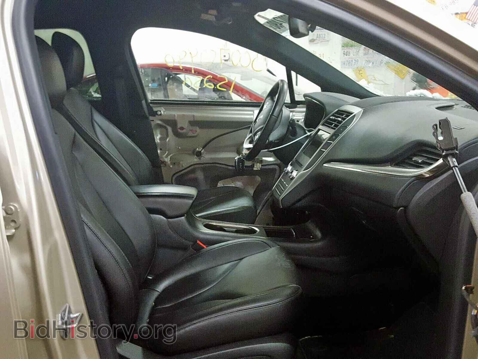 2017 LINCOLN MKC - VIN: 5LMCJ1C94HUL28142 - Фото 5