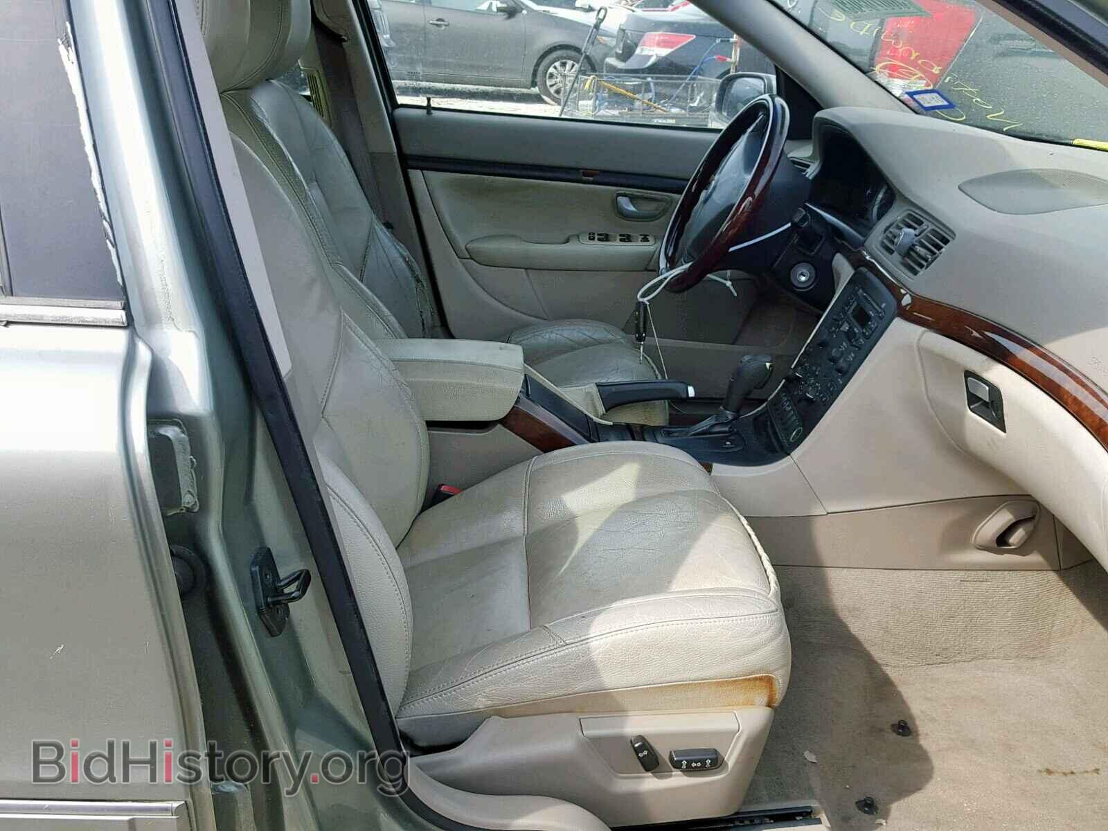 2006 VOLVO S80 - VIN: YV1TS592561428099 - Фото 5