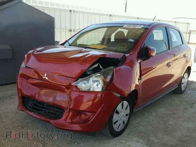 2015 MITSUBISHI MIRAGE - VIN: ML32A3HJ3FH038503 - Фото 2