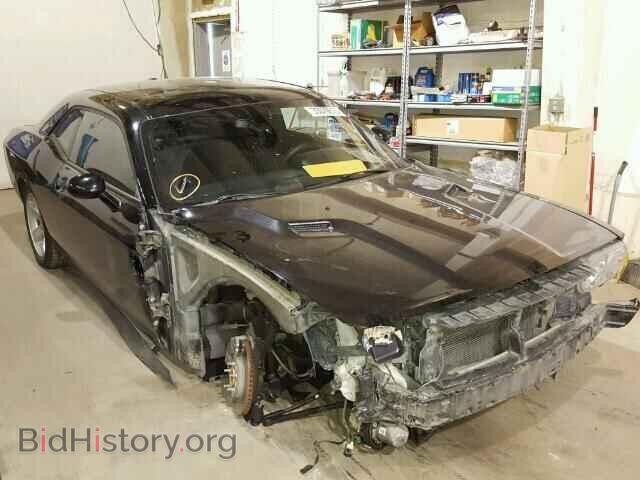 Photo 2C3CDYAG8CH100993 - DODGE CHALLENGER 2012