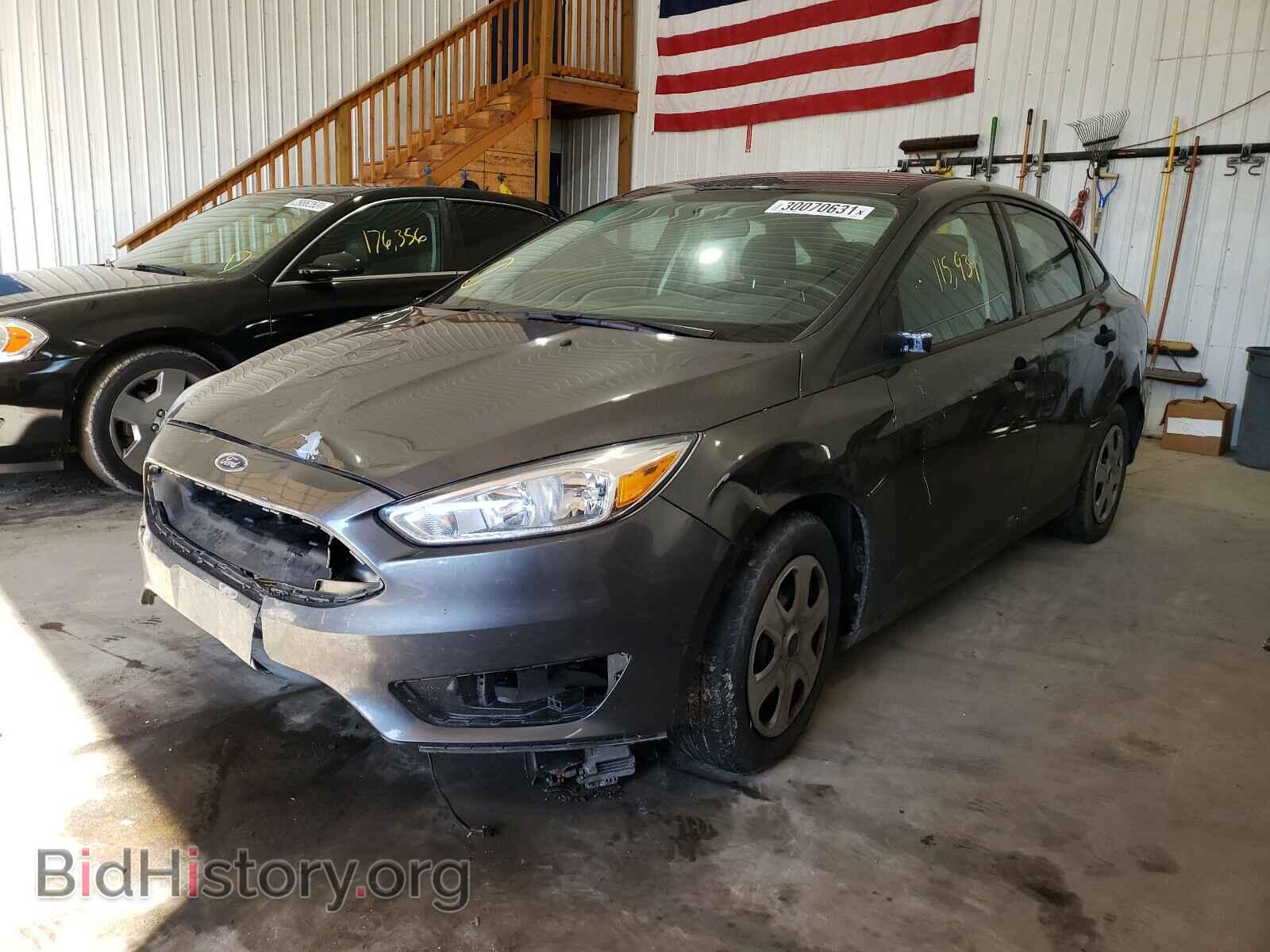 2017 FORD FOCUS - VIN: 1FADP3E21HL228453 - Photo 2
