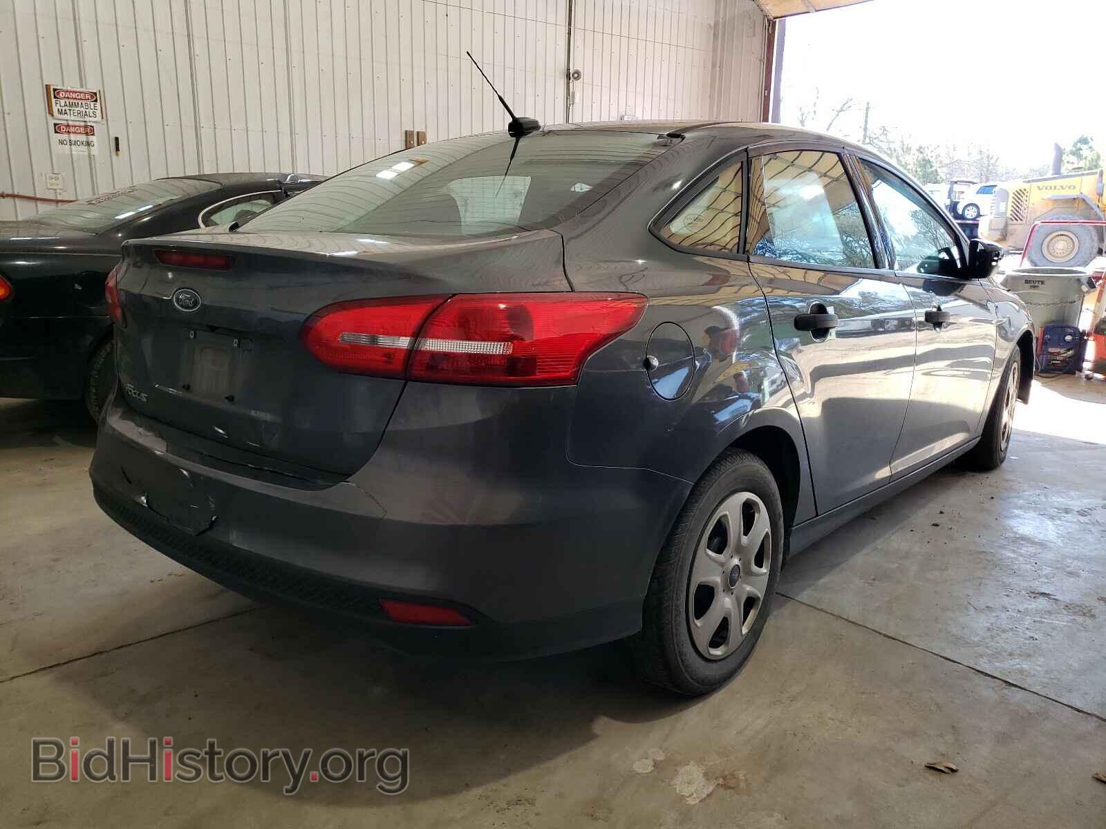 2017 FORD FOCUS - VIN: 1FADP3E21HL228453 - Photo 4