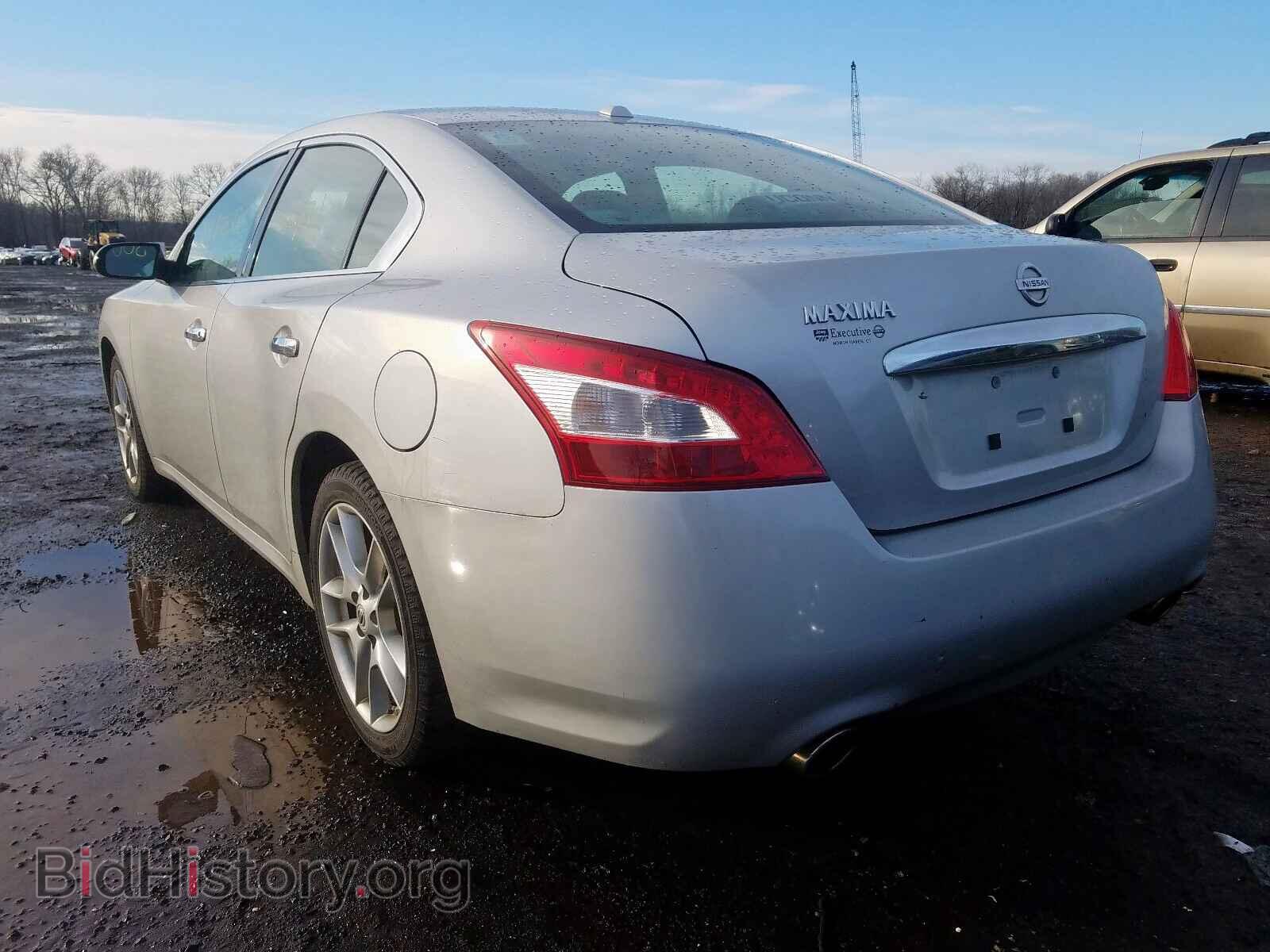 2011 NISSAN MAXIMA - VIN: 1N4AA5AP5BC818938 - Фото 3