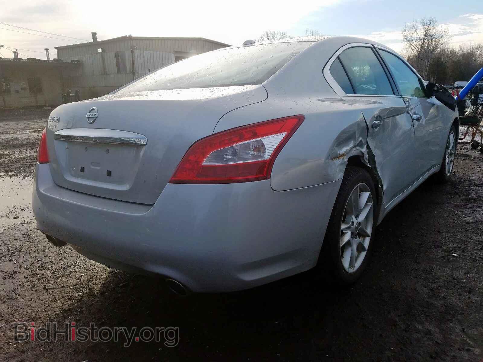 2011 NISSAN MAXIMA - VIN: 1N4AA5AP5BC818938 - Фото 4