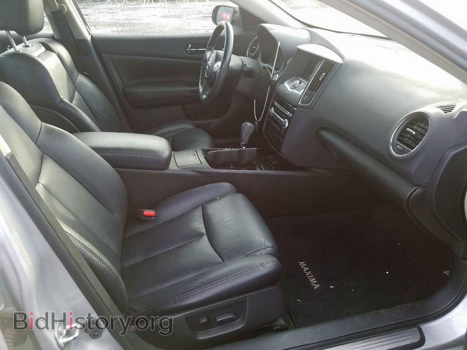 2011 NISSAN MAXIMA - VIN: 1N4AA5AP5BC818938 - Фото 5