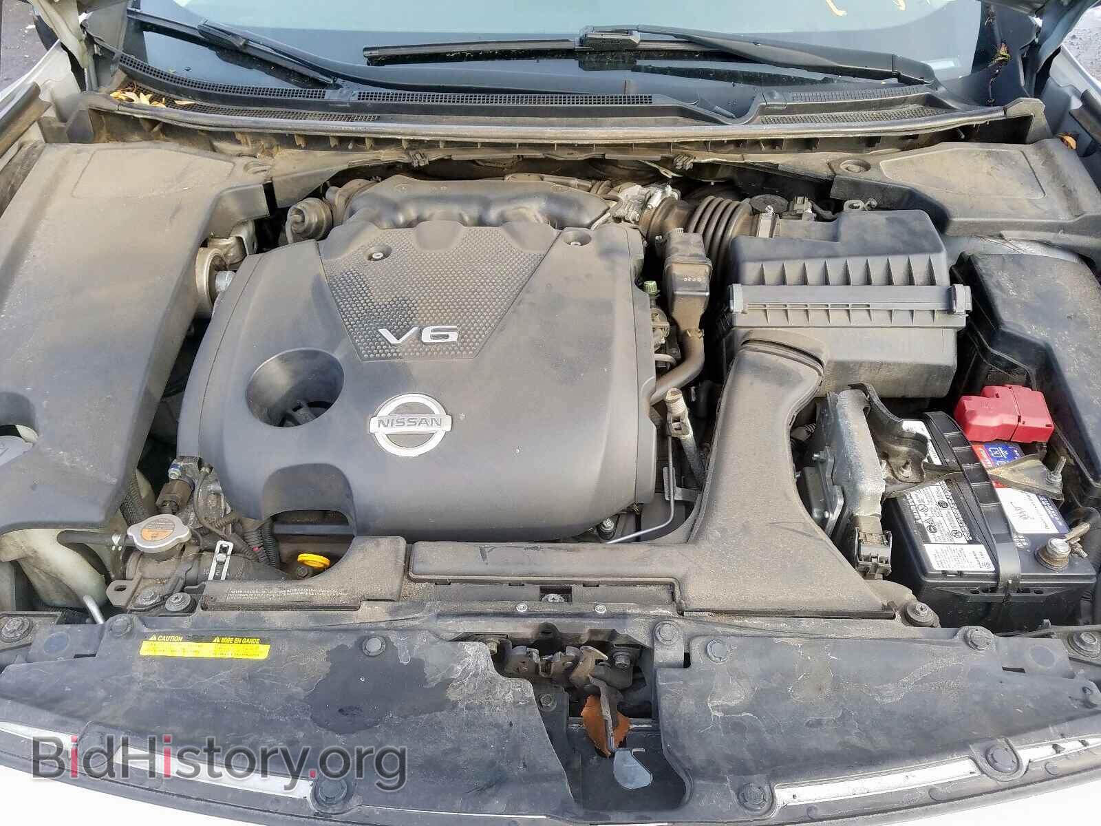 2011 NISSAN MAXIMA - VIN: 1N4AA5AP5BC818938 - Фото 7
