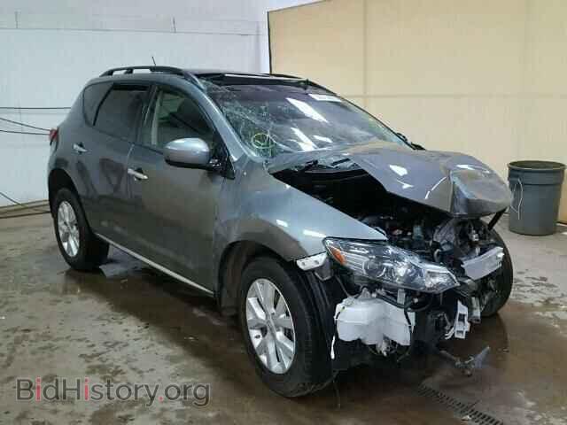 Photo JN8AZ1MW1EW528587 - NISSAN MURANO 2014