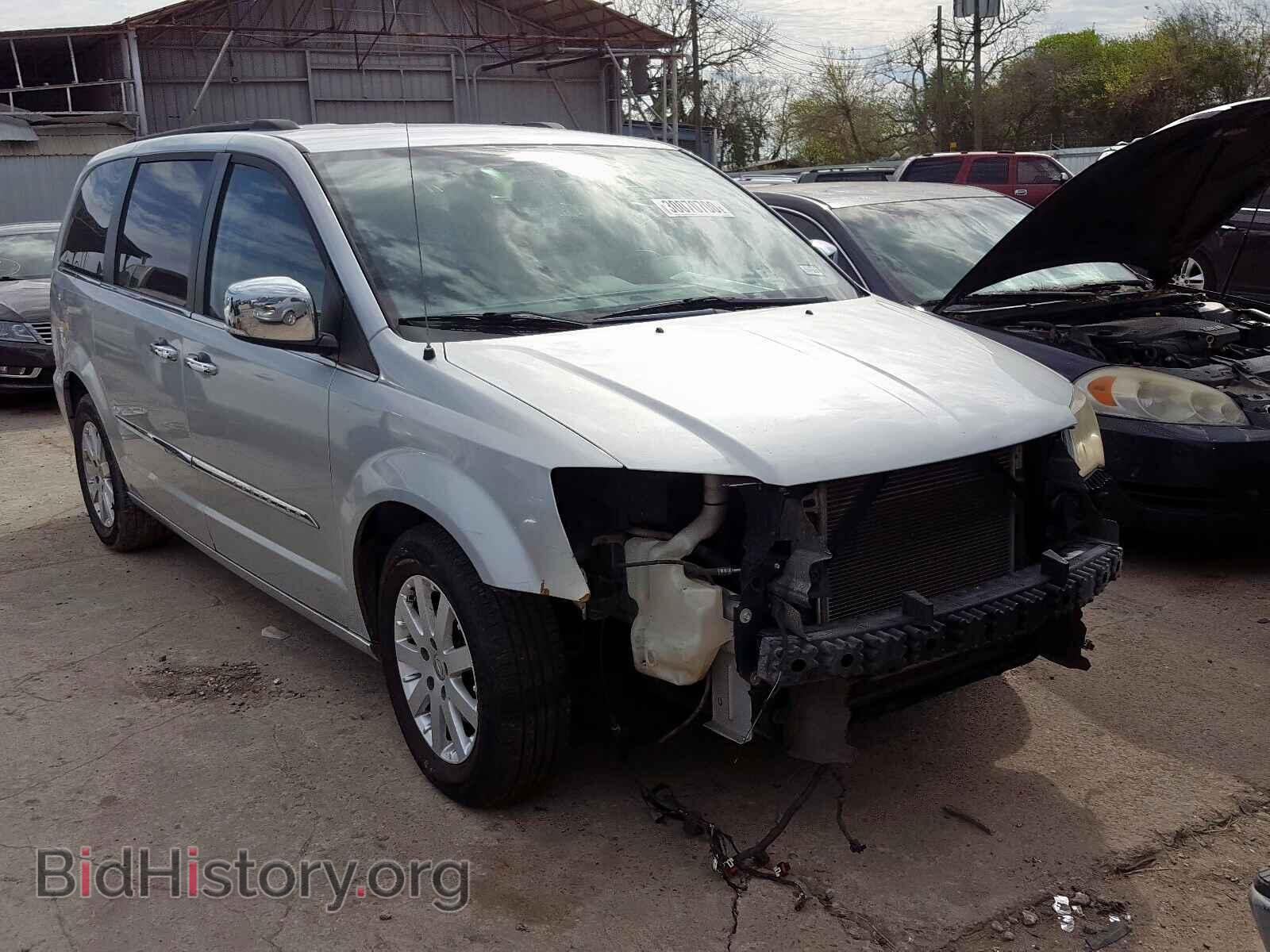 Фотография 2A4RR8DG7BR722068 - CHRYSLER MINIVAN 2011