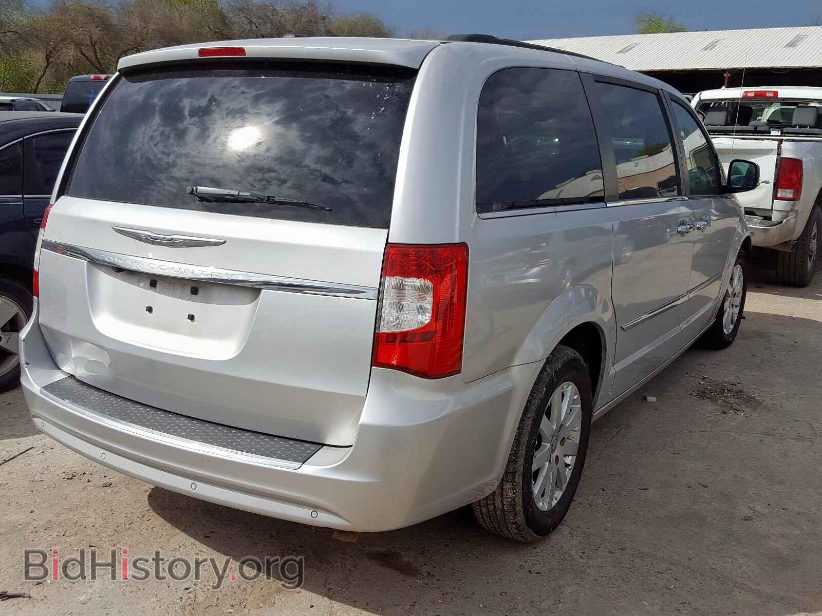2011 CHRYSLER MINIVAN - VIN: 2A4RR8DG7BR722068 - Photo 4
