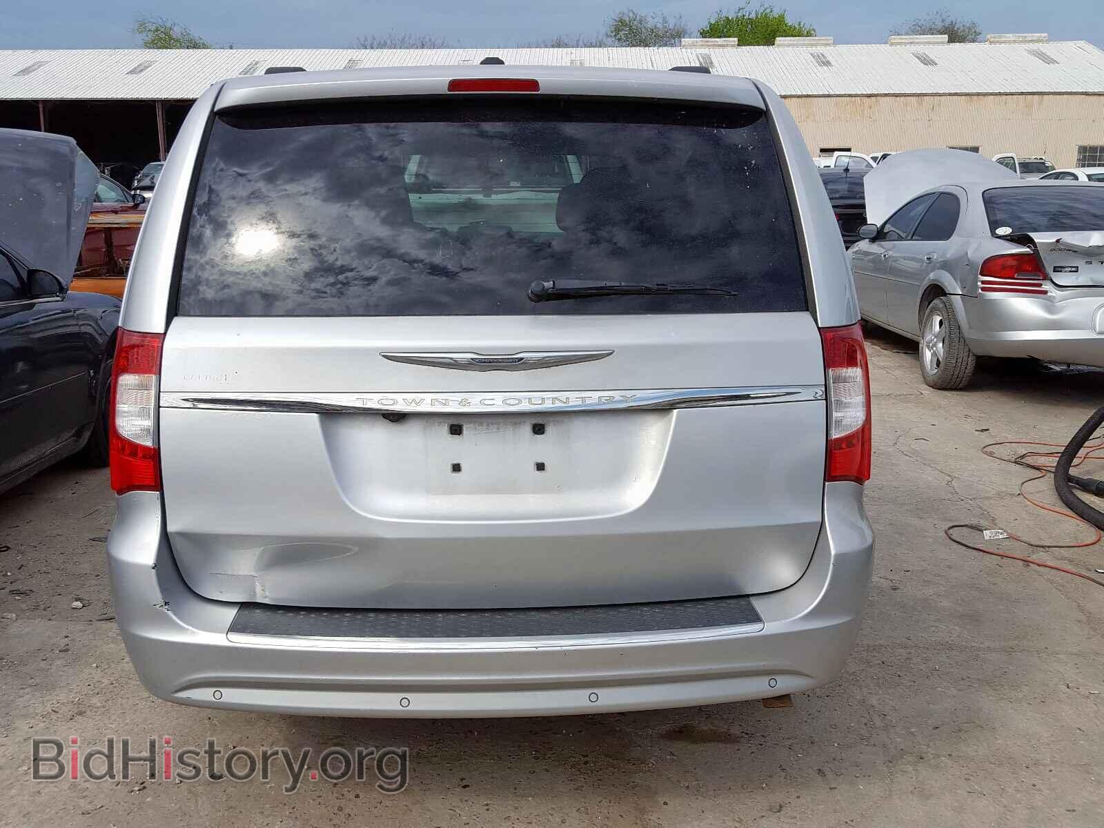 2011 CHRYSLER MINIVAN - VIN: 2A4RR8DG7BR722068 - Photo 9