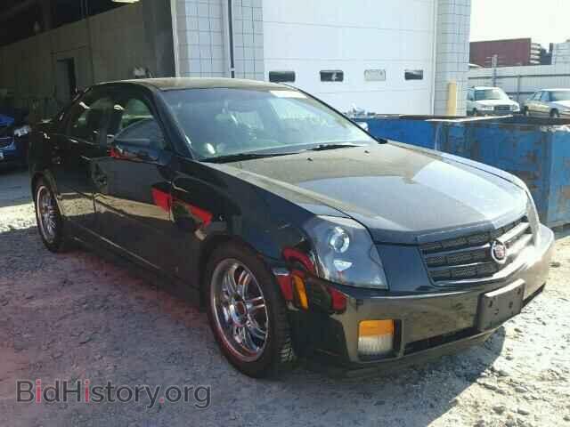 Photo 1G6DP577470108860 - CADILLAC CTS 2007