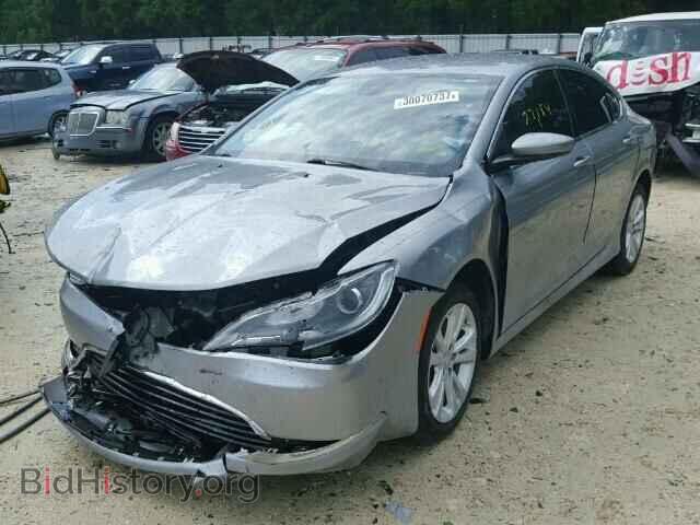 2016 CHRYSLER 200 - VIN: 1C3CCCAGXGN138437 - Фото 2