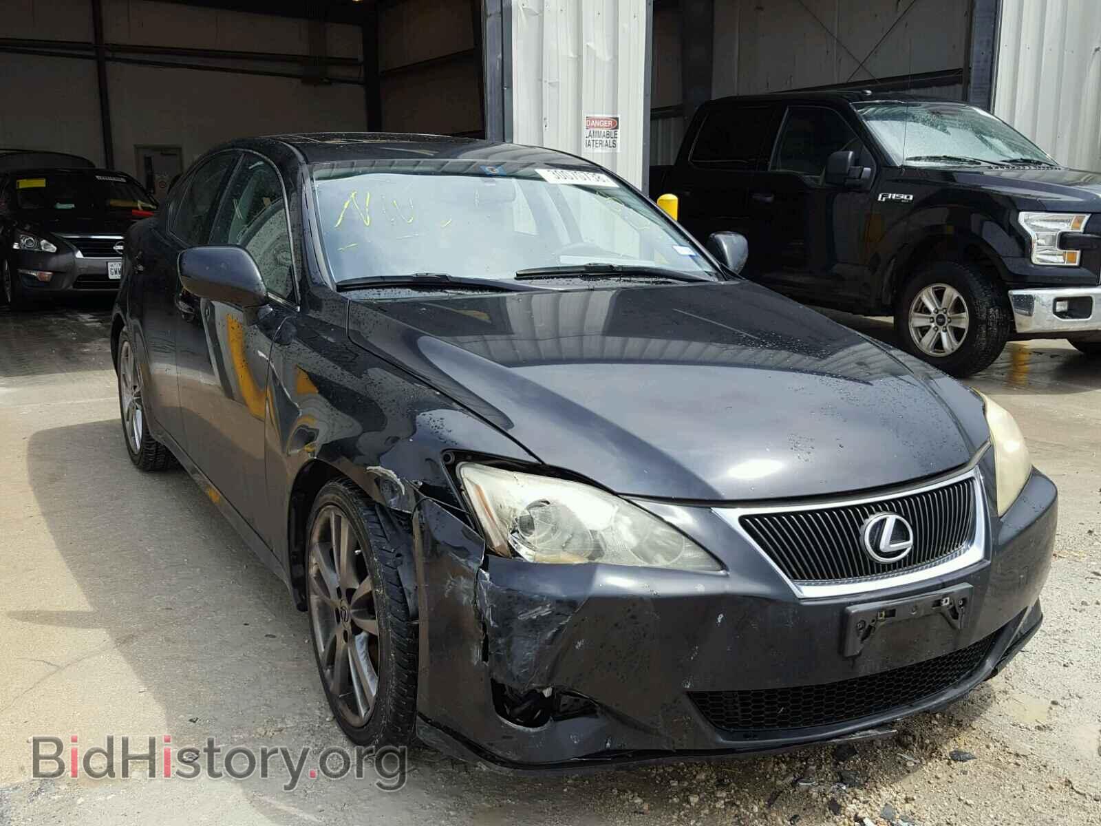 Photo JTHBK262485068841 - LEXUS IS250 2008