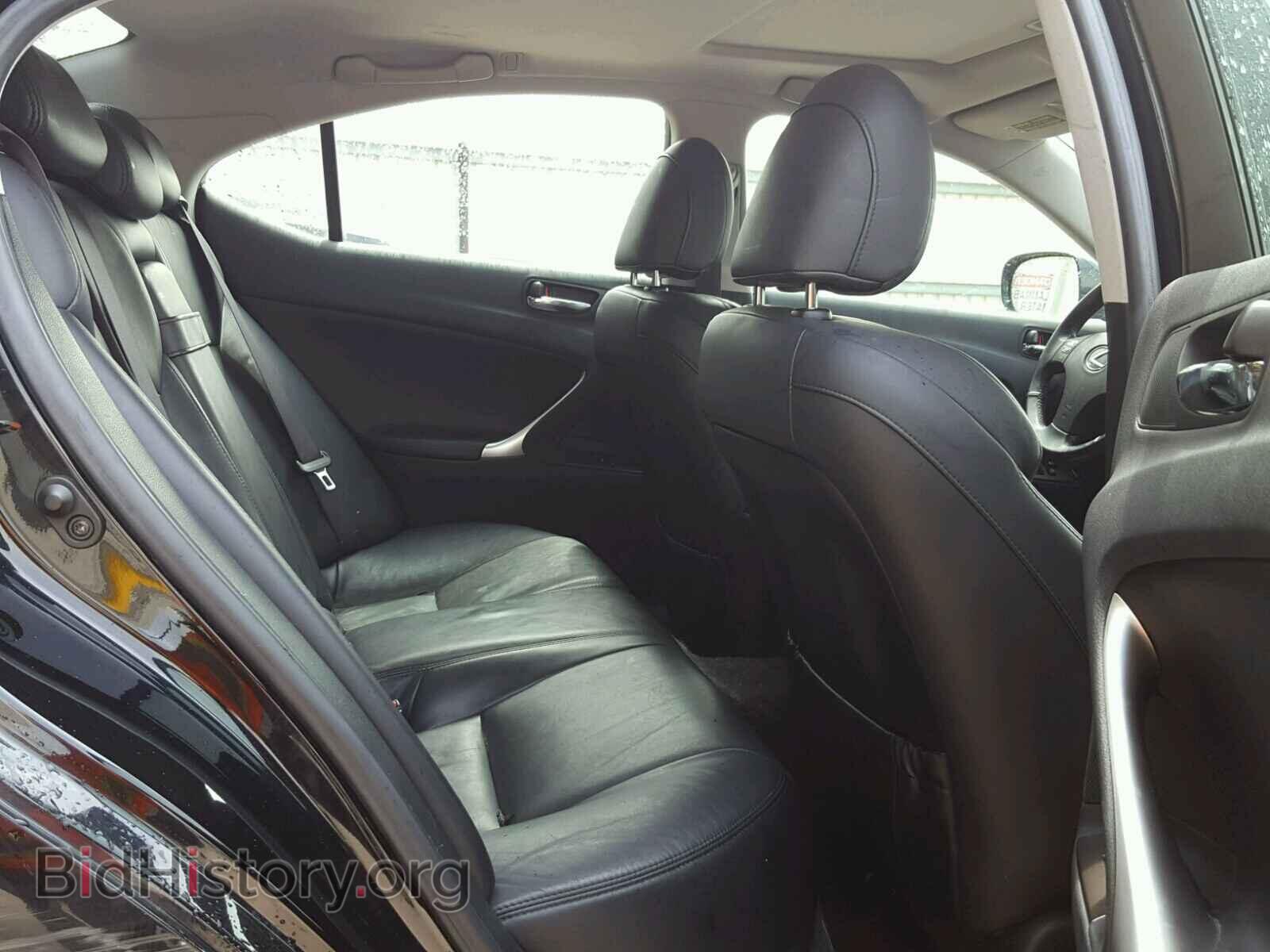 2008 LEXUS IS250 - VIN: JTHBK262485068841 - Фото 6