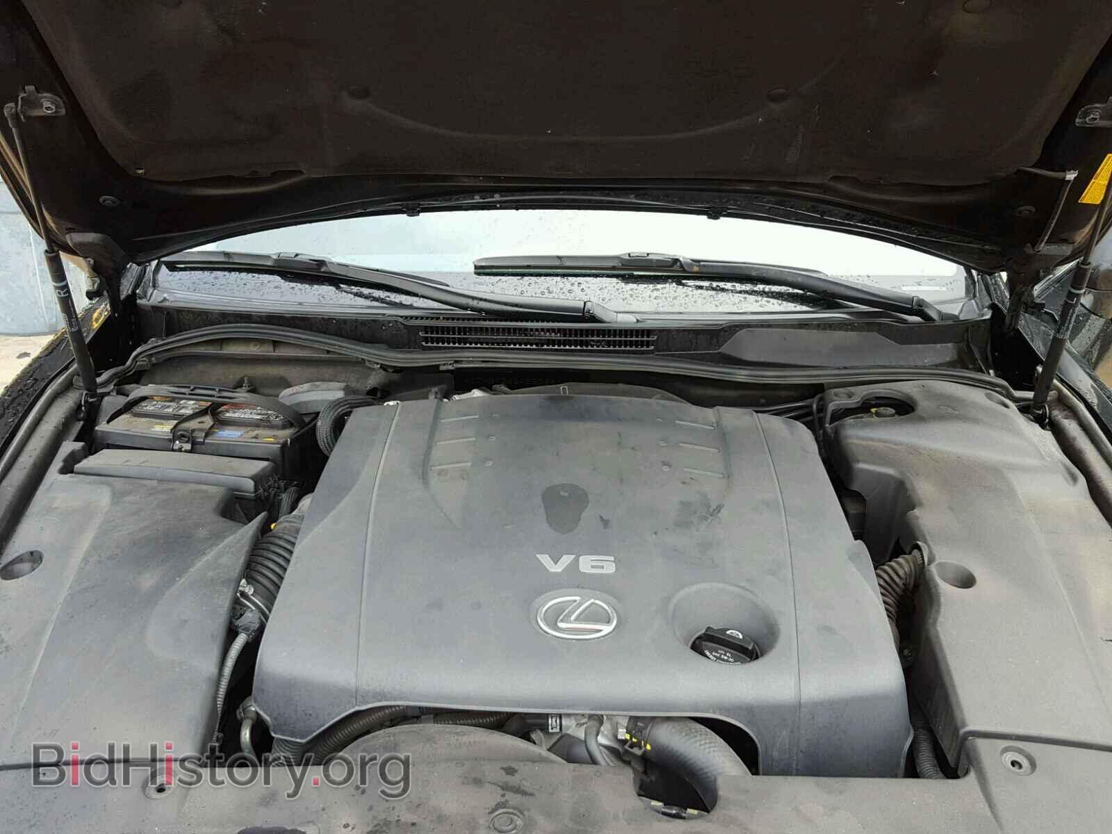 2008 LEXUS IS250 - VIN: JTHBK262485068841 - Фото 7