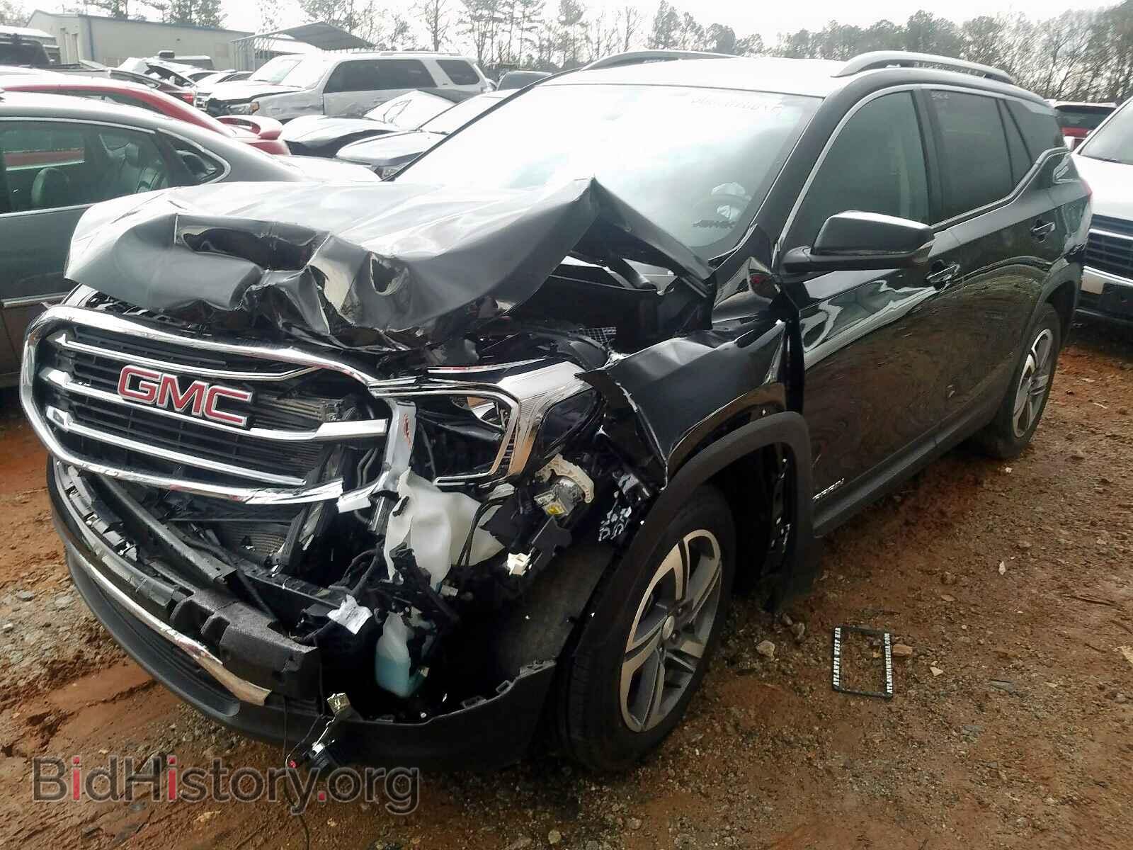 2019 GMC TERRAIN - VIN: 3GKALVEV5KL244587 - Фото 2