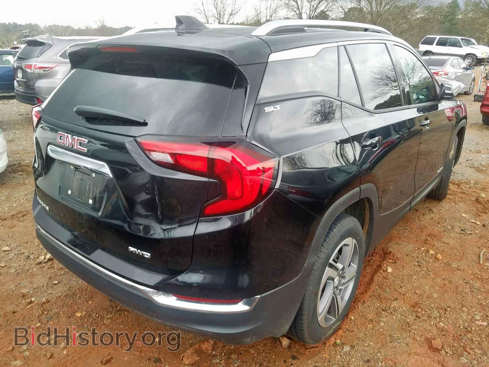 2019 GMC TERRAIN - VIN: 3GKALVEV5KL244587 - Фото 4
