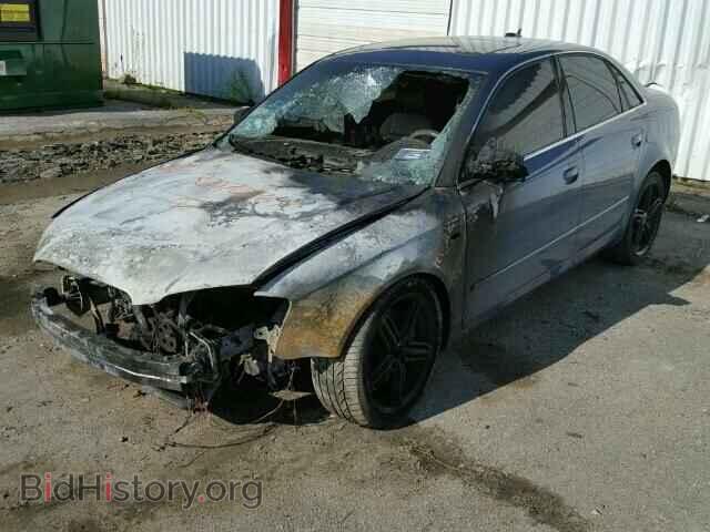 2005 AUDI A4 - VIN: WAUAF78E75A549334 - Фото 2