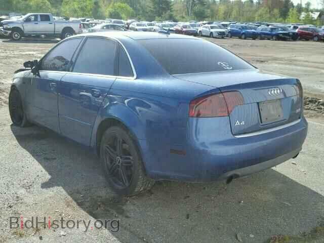 2005 AUDI A4 - VIN: WAUAF78E75A549334 - Фото 3