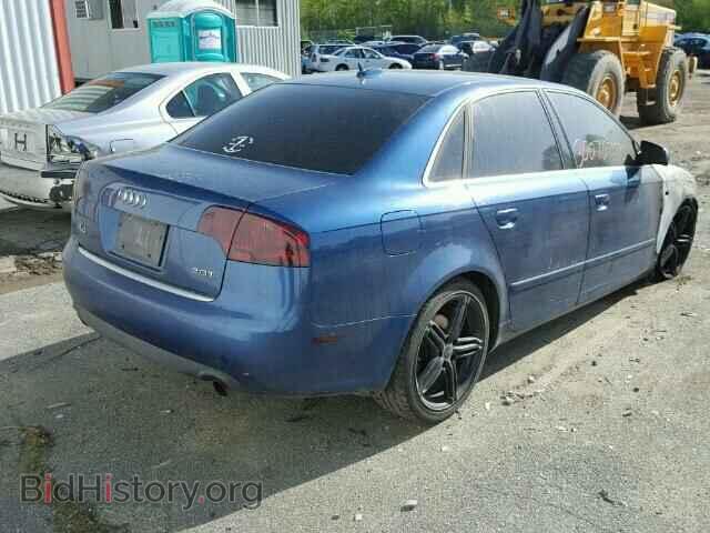 2005 AUDI A4 - VIN: WAUAF78E75A549334 - Фото 4