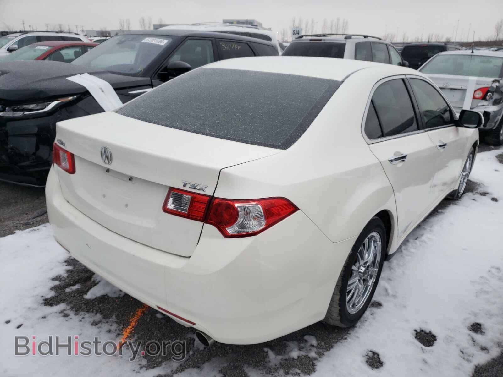 2010 ACURA TSX - VIN: JH4CU2F59AC800827 - Фото 4