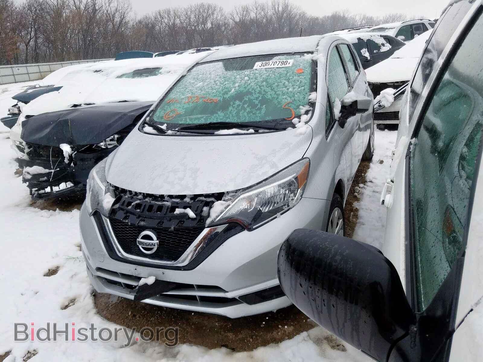 2017 NISSAN VERSA - VIN: 3N1CE2CP1HL375206 - Фото 2