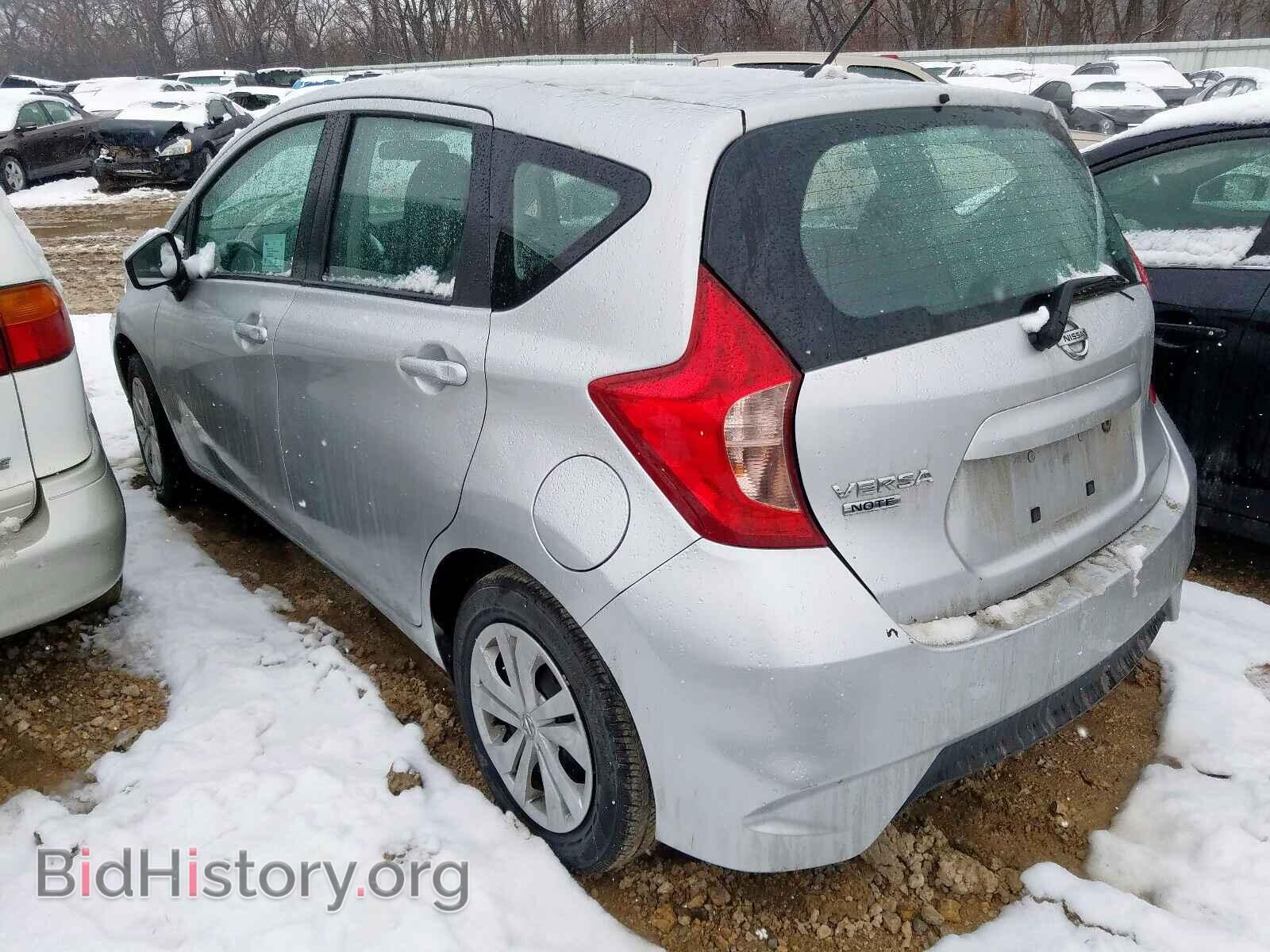 2017 NISSAN VERSA - VIN: 3N1CE2CP1HL375206 - Фото 3