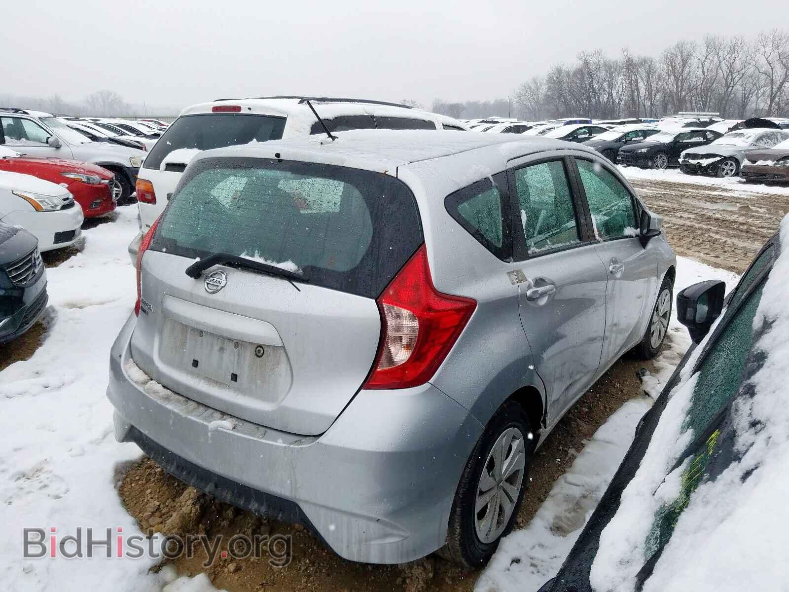 2017 NISSAN VERSA - VIN: 3N1CE2CP1HL375206 - Фото 4