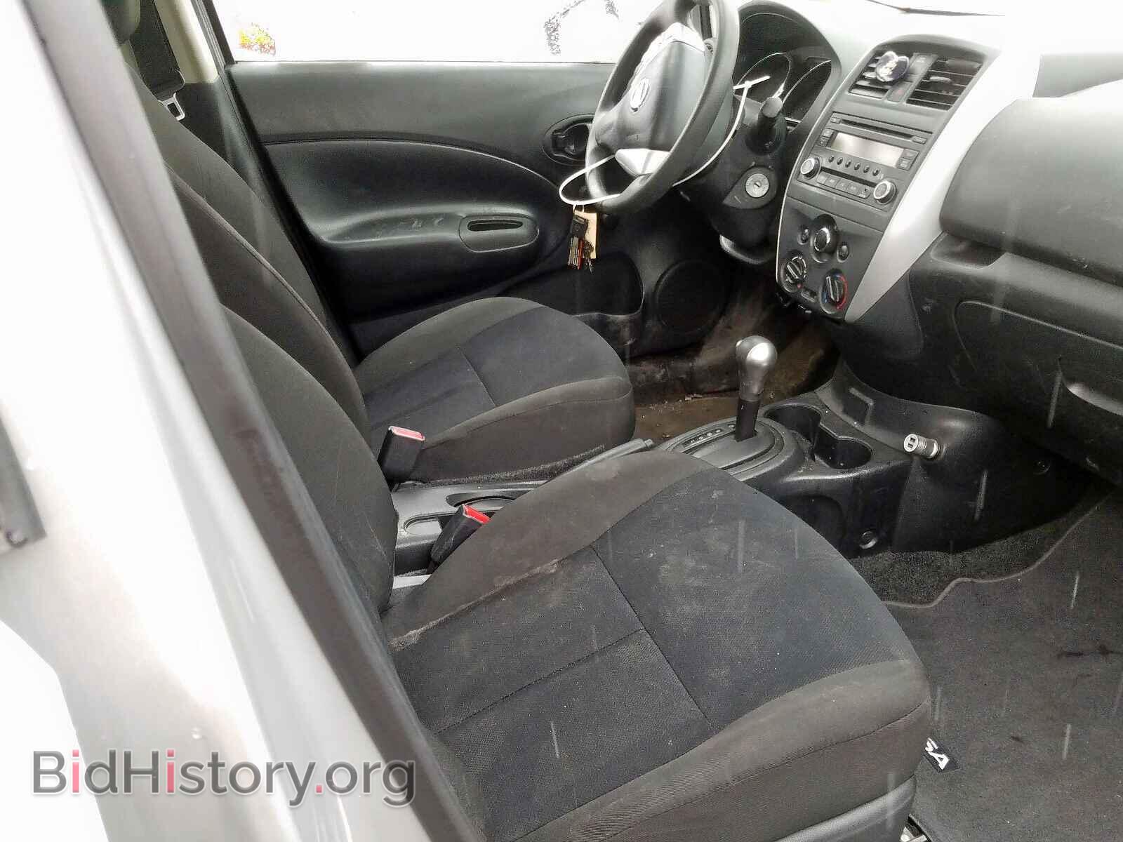 2017 NISSAN VERSA - VIN: 3N1CE2CP1HL375206 - Фото 5