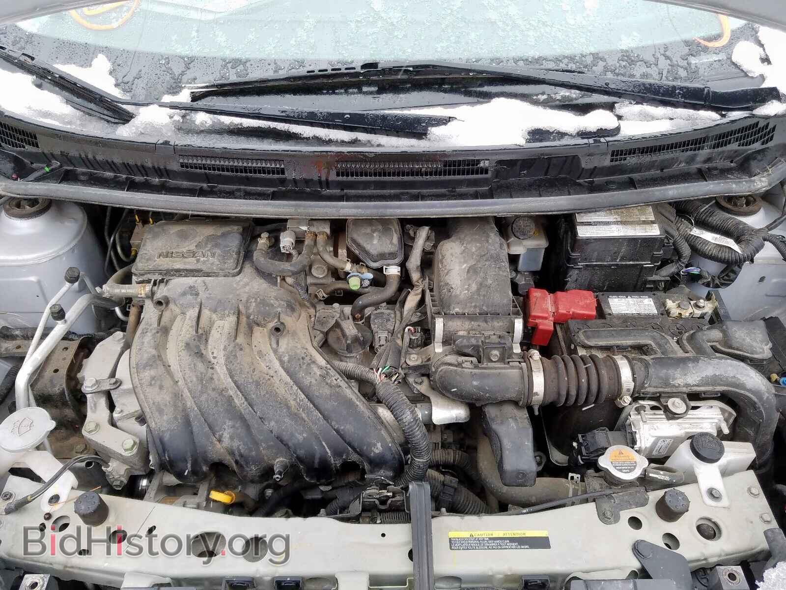 2017 NISSAN VERSA - VIN: 3N1CE2CP1HL375206 - Фото 7