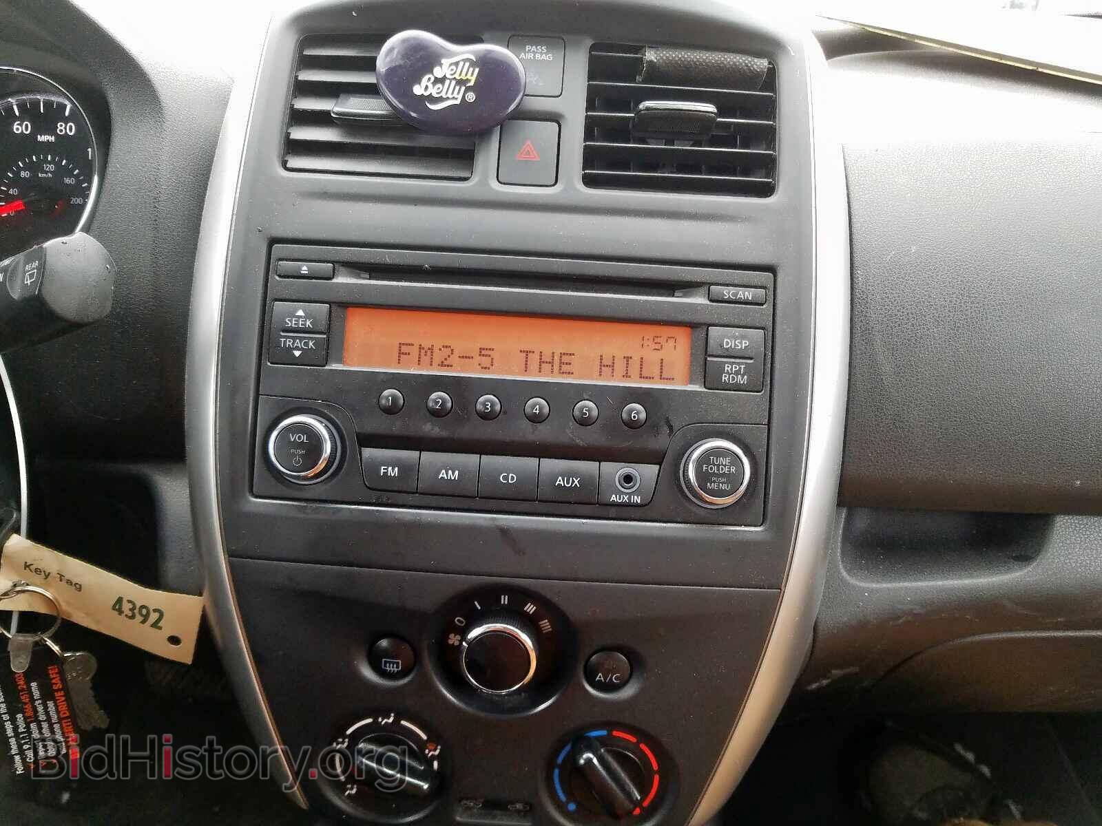 2017 NISSAN VERSA - VIN: 3N1CE2CP1HL375206 - Фото 9