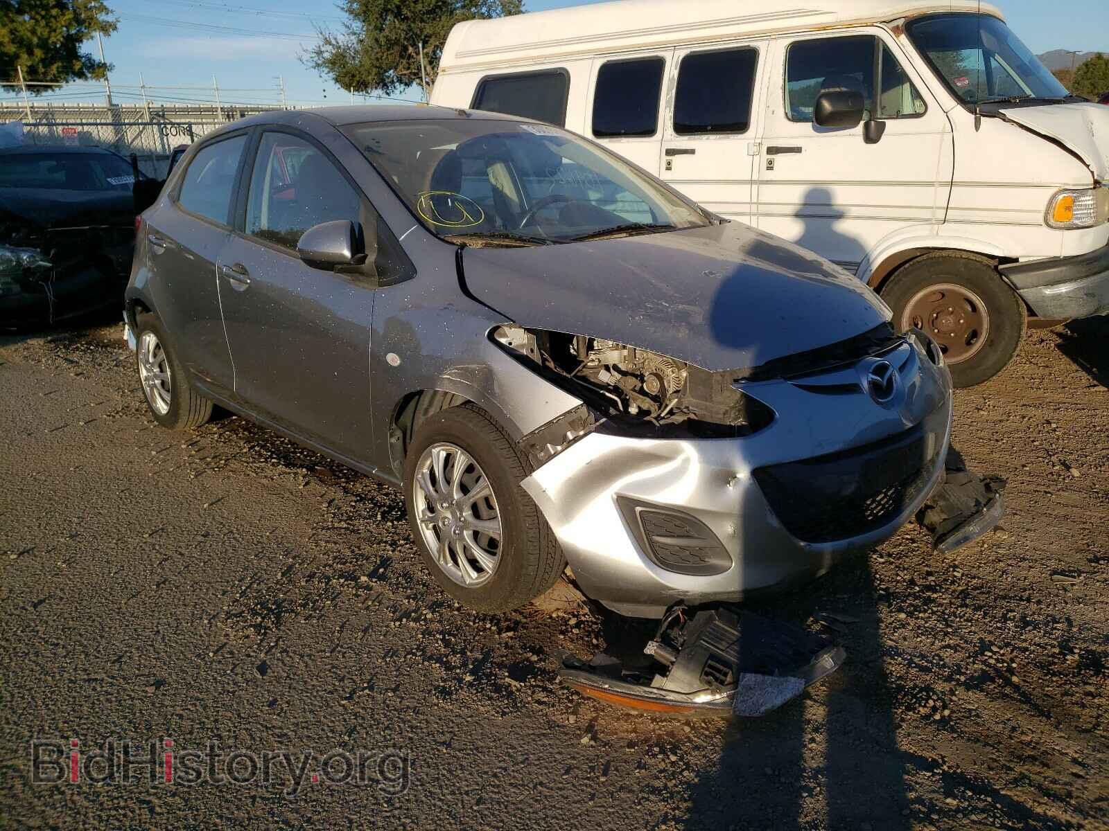 Photo JM1DE1KZ7E0186597 - MAZDA 2 2014