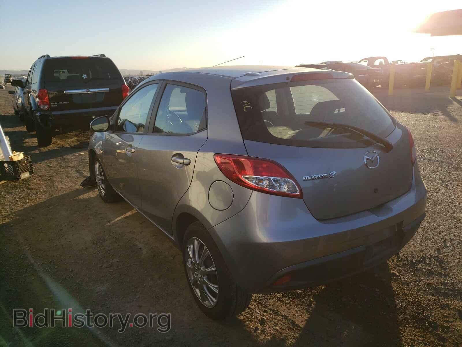 2014 MAZDA 2 - VIN: JM1DE1KZ7E0186597 - Photo 3